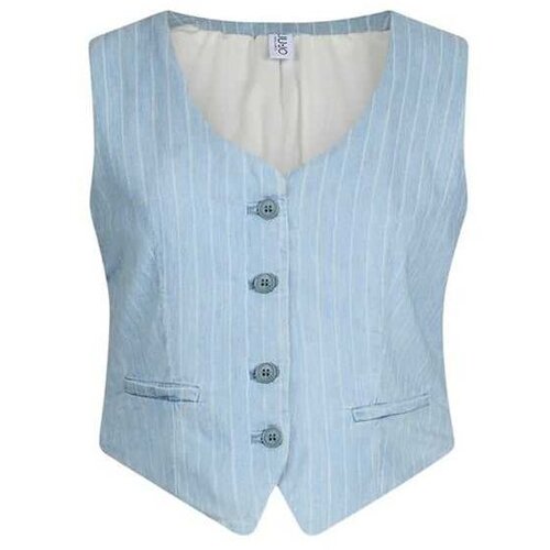 Liu Jo ženski denim prsluk LJUA5122 D4989 78822 Cene