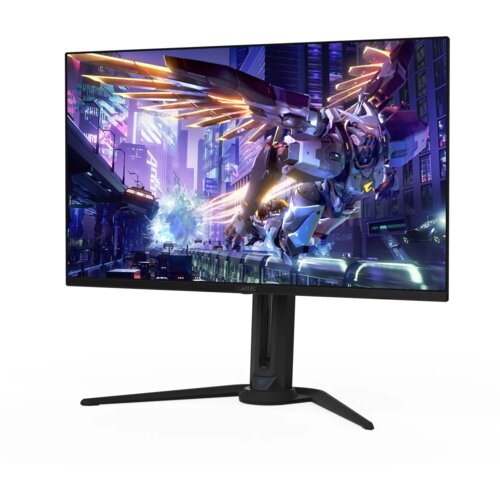 Gigabyte AORUS FO32U2P 32&amp;rdquo; OLED Gaming Monitor - 3840 x 2160(UHD), 240Hz, 0.03ms, 250 cd /m2, KVM, FreeSync Premium Pro, DisplayHDR True Black 400, Displayport2.1 Slike