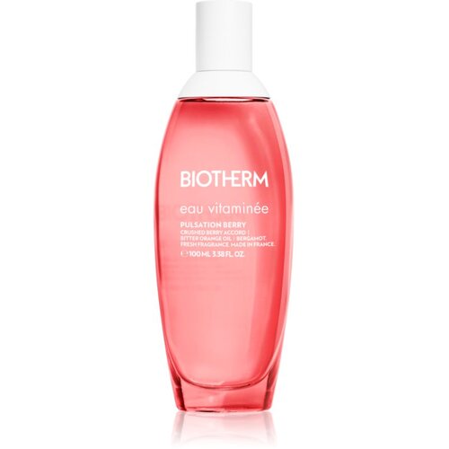 Biotherm Eau Vitamin&amp;eacute;e Pulsation Berry meglica za telo za ženske 100 ml Slike