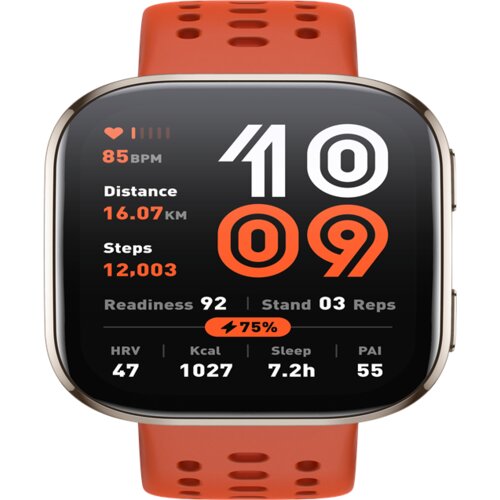 Amazfit Bip 6 RedVibrant 1.97" Display, 24/7health monitoring, 14 days baterry life Cijene