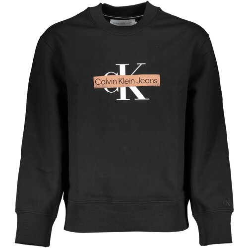 Calvin Klein MEN&amp;amp;#39;S BLACK ZIPLESS SWEATSHIRT Slike