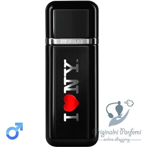 Carolina Herrera muški parfem 212 Vip Men Black Love NY 100ml EDP Slike