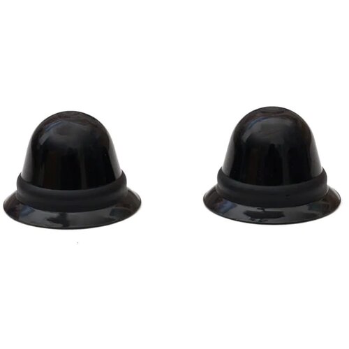  Super Silicone Nipple Suckers with Travel Case Black Cijene