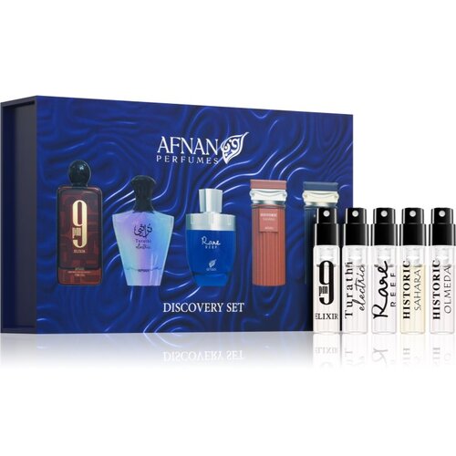 Afnan Novelty Collection set uniseks 5x2 ml Cene