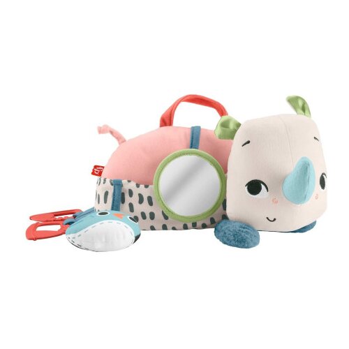 Fisher Price Igračka pli&scaron;ana Nosorog HYR55 Cijene