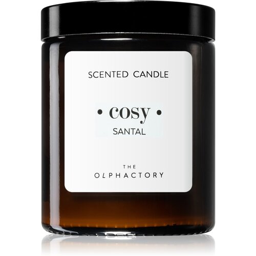 Ambientair Olphactory Santal mirisna svijeća (brown) Cosy 135 g Slike