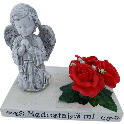  Dekorativna figura anđeo, nedostaje&scaron; mi 167AR Cijene
