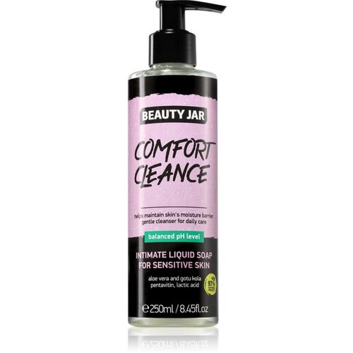 Beauty Jar Comfort Cleanse nežni gel za intimno higieno za vsakodnevno uporabo 250 ml Cene