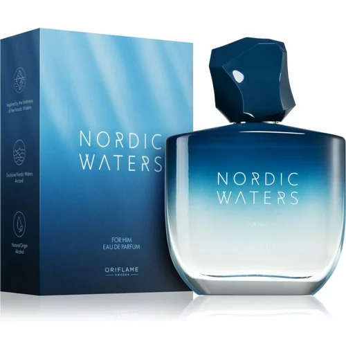 Oriflame Nordic Waters parfemska voda za muškarce 75 ml