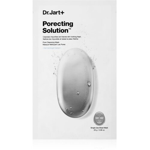 Dr.Jart+ Dermask™ Porecting Solution maska za čišćenje s aktivnim ugljenom 28 g Cijene