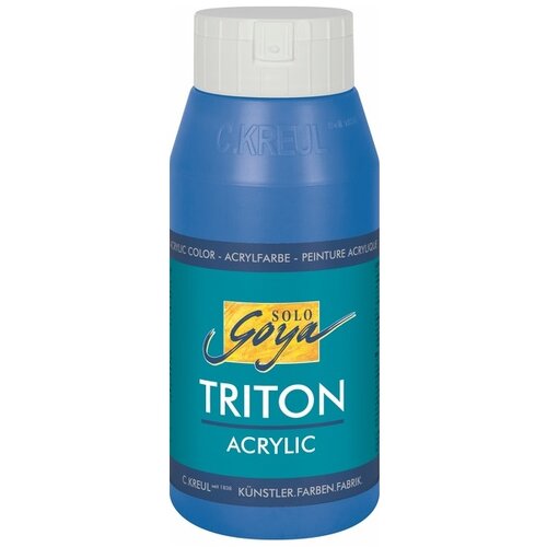  Akrilna boja Solo Goya TRITON 750 ml Lapis Blue Cene
