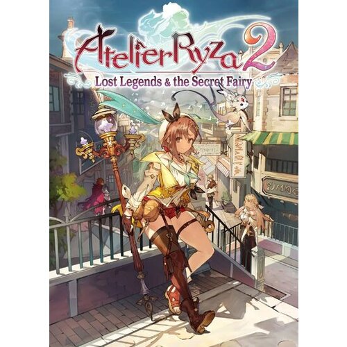 Steam Atelier Ryza 2: Lost Legends & the Secret Fairy Digital Deluxe Edition (PC) Key GLOBAL Cene