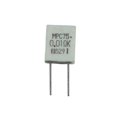Fukushima Futaba Metaloslojni otpornik 0.05 radijalno ožičen MPC75 5 W MPC75 5W 0,05 Ohm 10% 1 kom. Cijene
