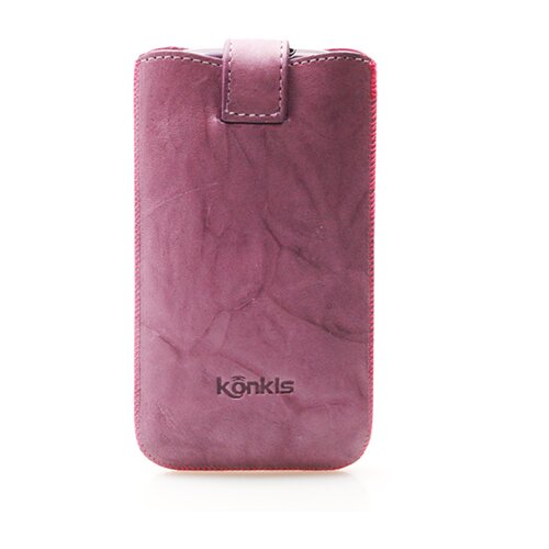 KONKIS žepek samsung galaxy S4 i9500, galaxy S3 i9300 pink/vijola Slike