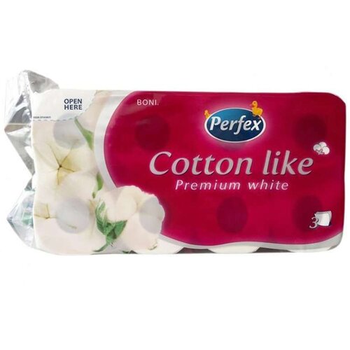 Perfex Toalet papir Cotton like 3sl. 1/16 Cene
