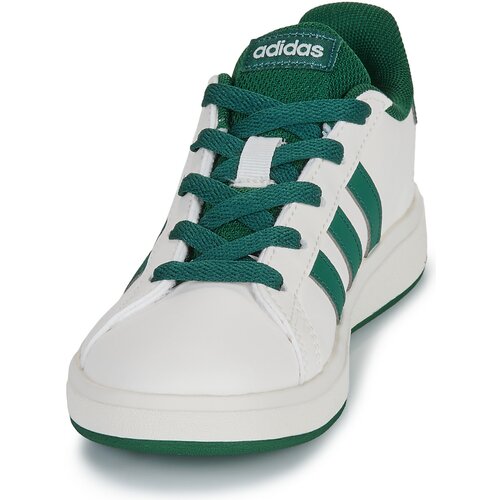 Adidas Sportske cipele 'Grand Court 2.0' tamno zelena / bijela Cene