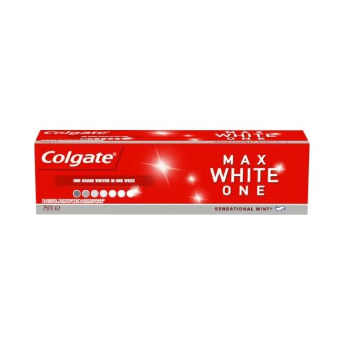Colgate max white one pasta za zube 75ml tuba Cene