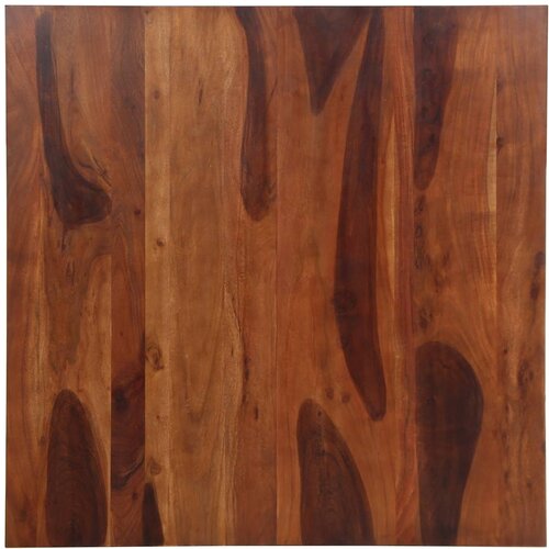  Blagovaonski stol 120x120x77 cm puno drvo bagrem Slike