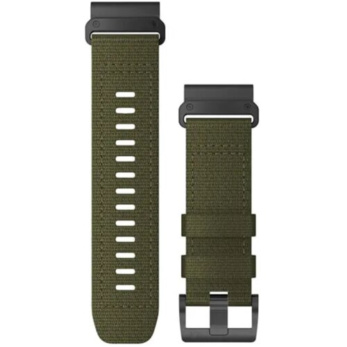 Garmin zamjenski remen Quickfit 26mm - Tactical ranger green nylon Cene