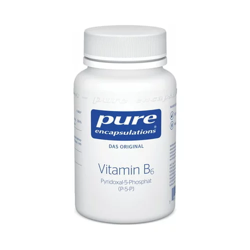 pure encapsulations vitamin B6 - 180 kapsul