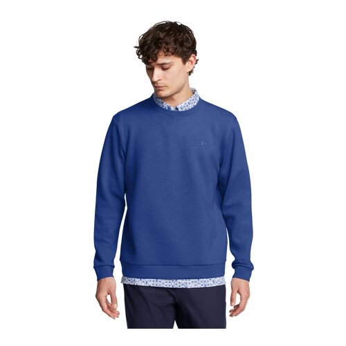 Under Armour UA Shirt Drive Midlayer Crew LS, Tech Blue - L, (21582183) Cene