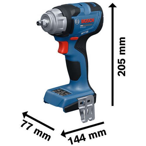 Bosch pro GDS18V-320 akumulatorski udarni odvrtači 06019L5300 Slike