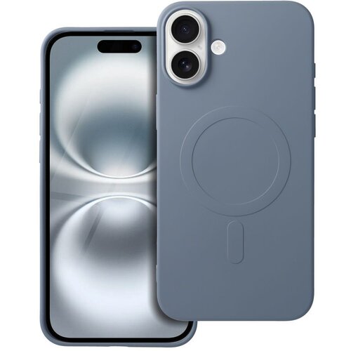 Silicone MAG COVER MagSafe maska za IPHONE 16 Plus light blue Cijene