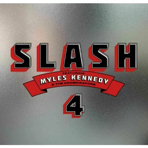 SLASH 4 (LP + CD + MC)