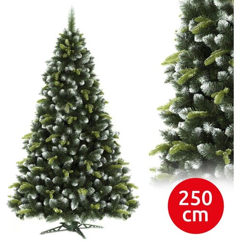  Božićna jelka 250 cm bor Slike