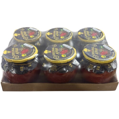 Oki Doki Ajvar original blagi, 6 komada, 550 g Cene