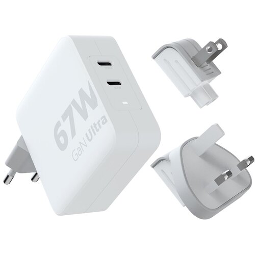 Xtorm 67W GaN-Ultra Travel Charger + USB-C PD Cable Slike