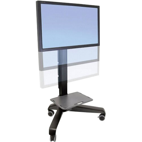 Ergotron 24-191-085 Neo-Flex Mobile MediaCenter VHD TV stojalo na kolesih 94,0 cm (37'') - 139,7 cm (55'') možnost nagiba, vrtljivi, (20434730) Cene