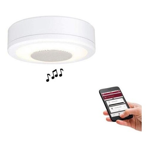  Stropna nadometna LED svetilka 6W 230V 2700K in bluetooth zvočnik Cene