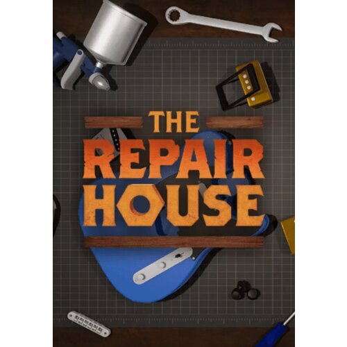  the repair house: restoration sim (pc) steam key global Cene