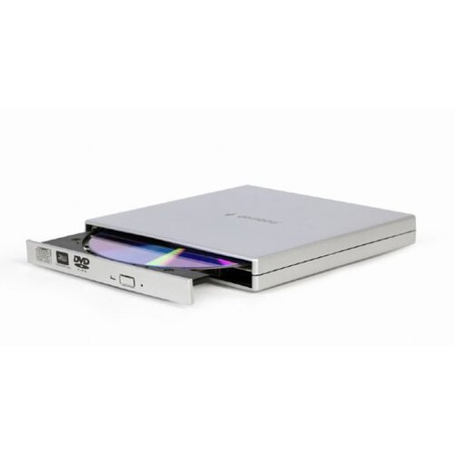 Gembird EXT.DVD RW DVD-USB-02-SV, silver Cijene