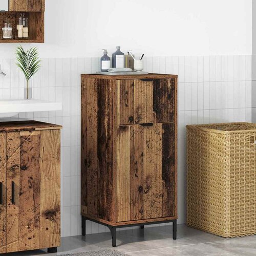 vidaXL Kupaonski ormar Staro drvo 39.5 x 36 x 88 cm Konstruirano drvo Cijene