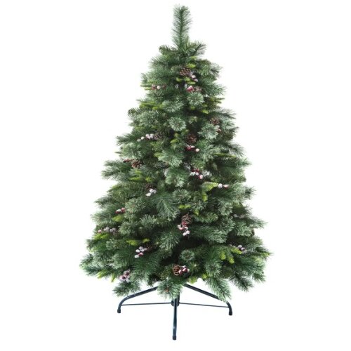 Feeric novogodišnja jelka wyoming 150 cm pvc (152718) Slike