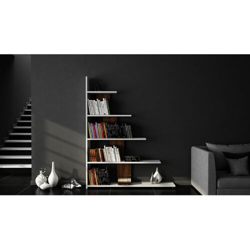 Hanah home Polica 121,8x120x19,5cm Orah Cijene