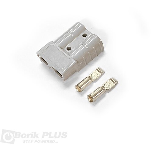 BPS Anderson konektor sa pinovima 50A sivi Cene