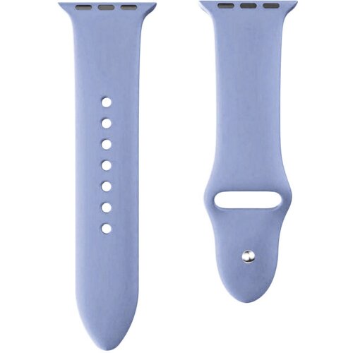 Apple Watch Silicone Strap sky blue M/ L 42/ 44/ 45 mm Slike