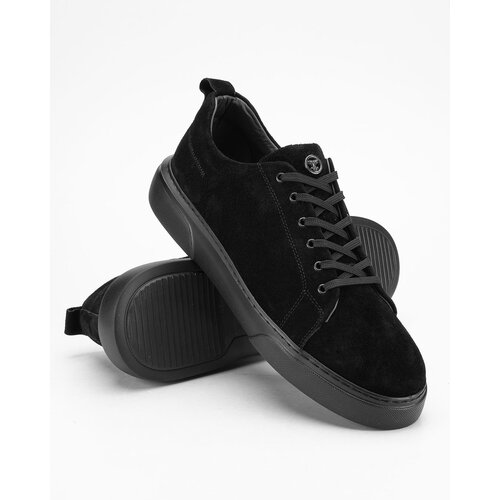 La Force Fashion muške patike cipele TP-200-010-1-A-G - crna Cene