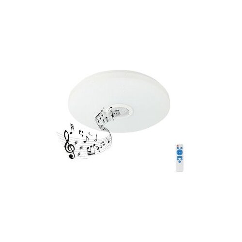  Plafonjera LED 36W Alexa sa zvučnikom RGB krug E-Light Slike