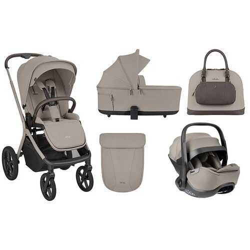 Kikka Boo Kolica Goya 3u1 Champagne Platinum KKB23169 Slike