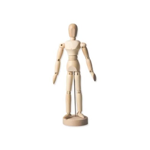  ART pop able manikin mu&amp;scaron;karac 12 inch ( 616018 ) Slike