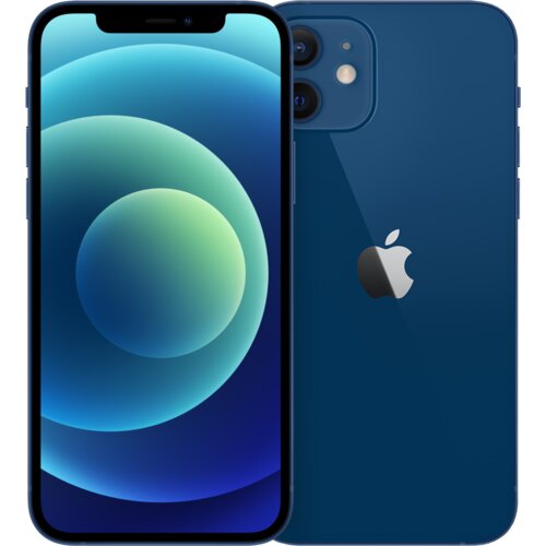 Apple iPhone 12 Plavi 64GB B Klasa Refurbished Slike