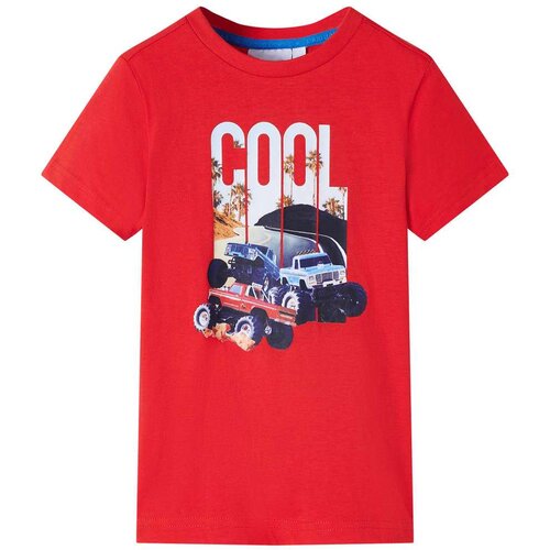  Dječja majica crvena 92 Cijene