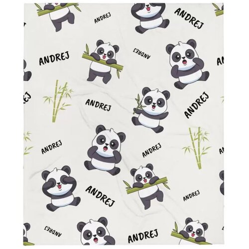  Personalizirane Deka S imenom - Panda Slike