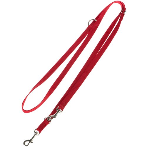 Hunter Set: Ecco Sport ovratnica in pasji povodec, rdeč - Ovratnica velikost S + povodec 200 cm / 15 mm Slike