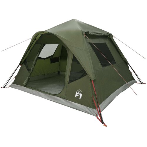 vidaXL Takoj&scaron;nji &scaron;otor s streho Olivno zelena 305 x 275 x 190 cm, (5000309613) Cene