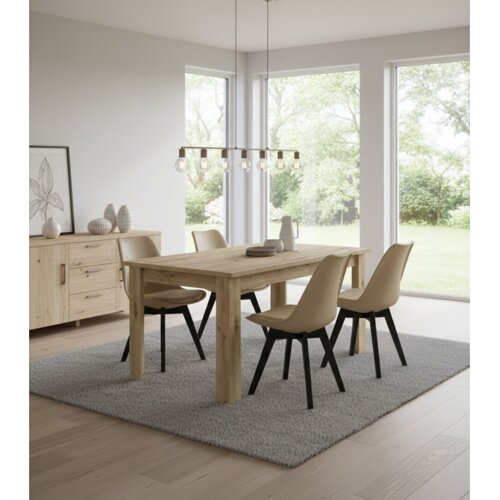  NP 120x80 Artisan stol, umjetničke noge Slike